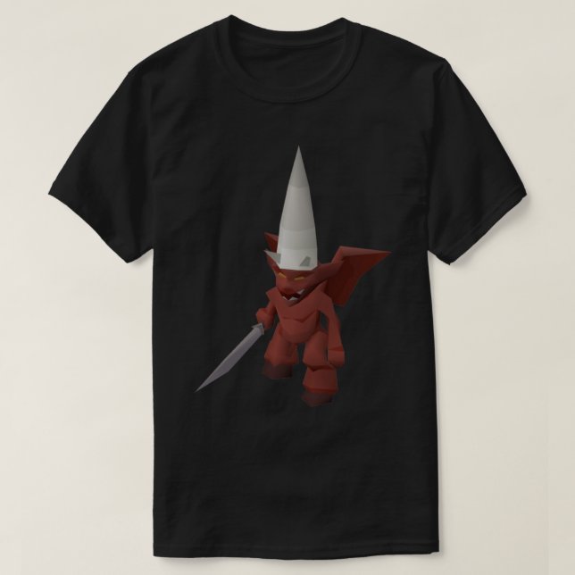Camiseta Dunce Old School Runescape (Frente do Design)
