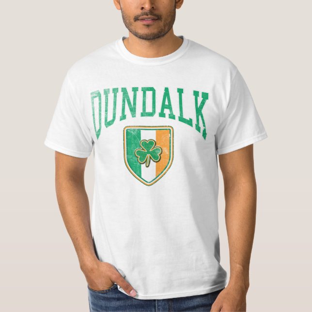 Camiseta DUNDALK Ireland (Frente)