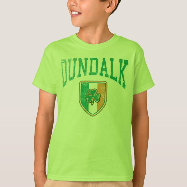 Camiseta DUNDALK Irlanda (Frente)