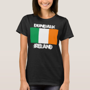 Camiseta Dundalk, Irlanda com bandeira irlandesa