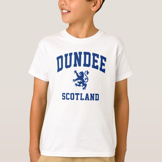 Camiseta Dundee Escocês (Frente)