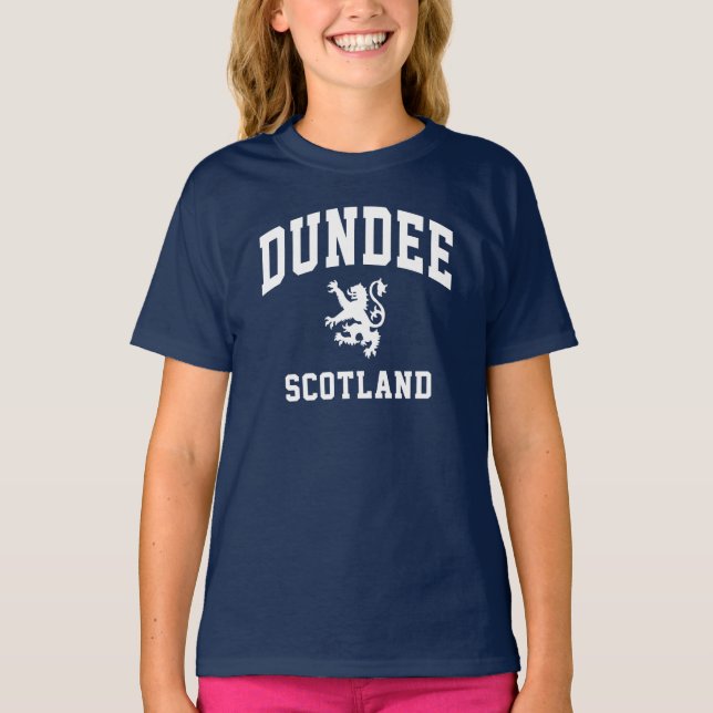Camiseta Dundee Escocês (Frente)