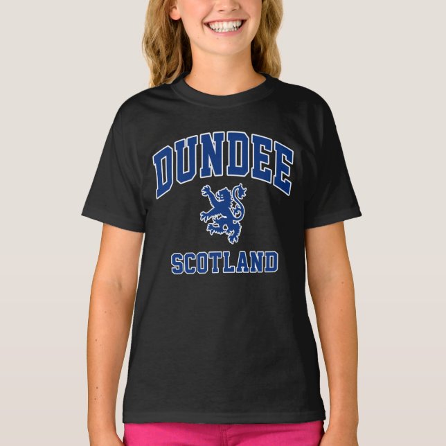 Camiseta Dundee Escocês (Frente)