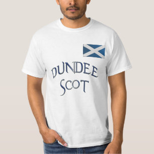 Camiseta Dundee FLAG OF SCOTLAND T-Shirt Patriótico