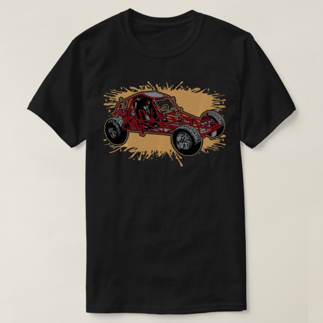 Camiseta Dune Buggy (Frente do Design)