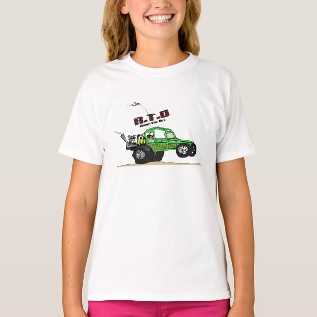 Camiseta Dune Buggy Divertido! (Frente)
