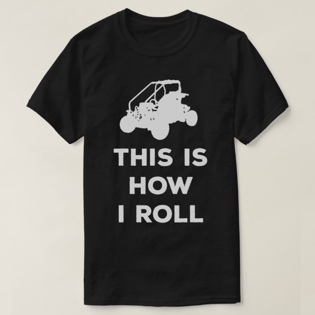 Camiseta Dune Buggy É Assim Que Eu Envolvo Gráfico Engraçad (Frente do Design)