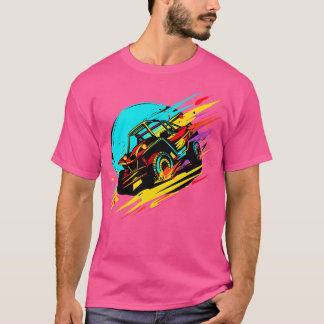 Camiseta Dune Buggy Lover Buggy Pride Sand Racing Rail