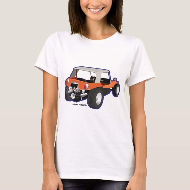 Camiseta Dune Buggy Manx (Frente)