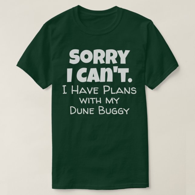Camiseta Dune Buggy Quote (Frente do Design)