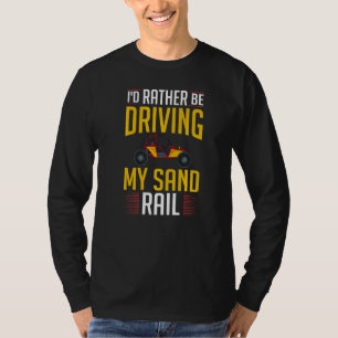 Camiseta Dune Buggy Sand Rail Carro Racing Beach Desert Rc