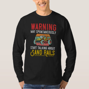 Camiseta Dune Buggy Sand Rail Carro Racing Beach Desert Rc