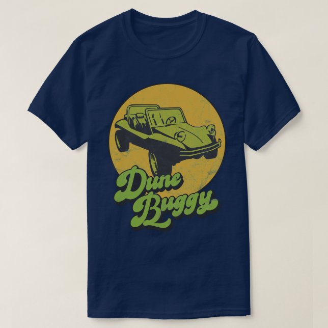 Camiseta Dune Buggy Vintage Beach Buggy (Frente do Design)