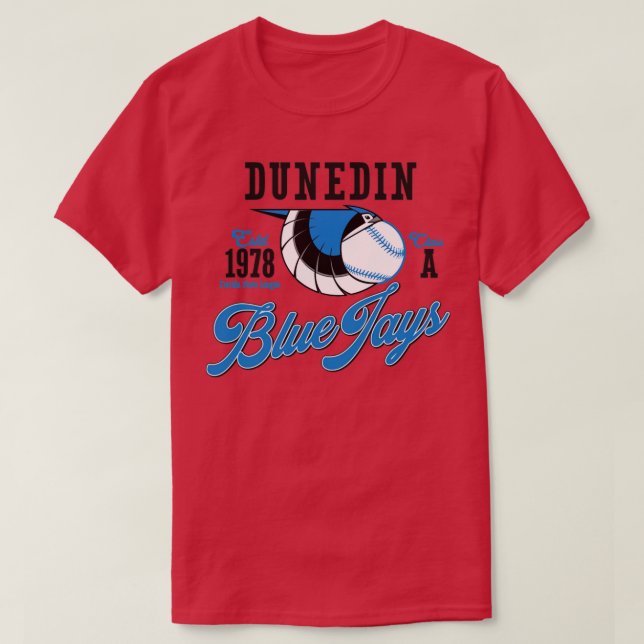 Camiseta Dunedin Blue Jays (Frente do Design)