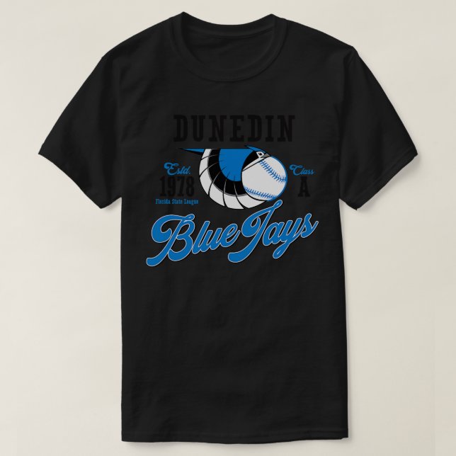 Camiseta Dunedin Blue Jays (Frente do Design)