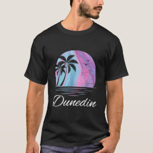 Camiseta Dunedin Florida Vacation Beach Island Family Group