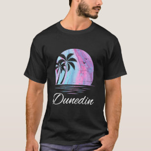 Camiseta Dunedin Florida Vacation Beach Island Family Group