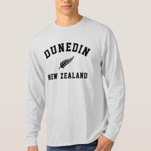 Camiseta Dunedin Nova Zelândia