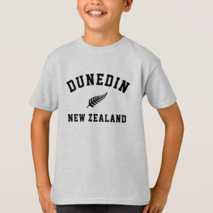 Camiseta Dunedin Nova Zelândia