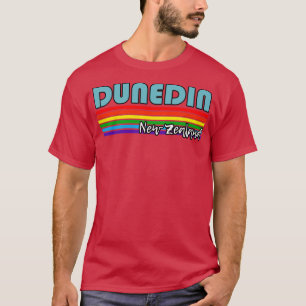 Camiseta Dunedin Nova Zelândia Pride Dunedin LGBT Gift LGBT