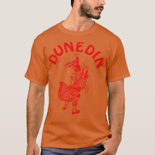 Camiseta Dunedin Nova Zelândia Retro Tourist Souvenir