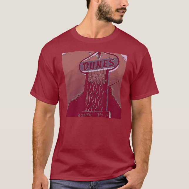 Camiseta Dunes Casino Las Vegas (Frente)