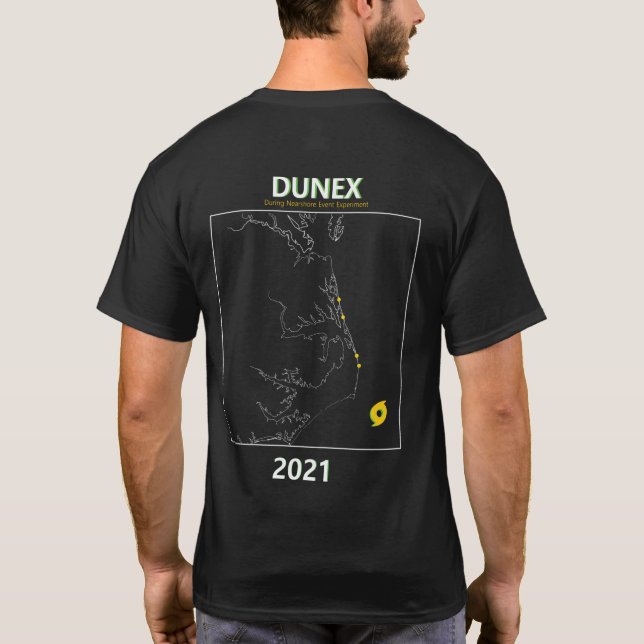 Camiseta DUNEX 2021 Unisex T-Shirt (Verso)