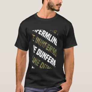 Camiseta Dunfermline Camo - Camouflage Verde