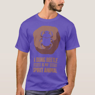 Camiseta Dung Beetle Insett Entomologista Gift - Besouro