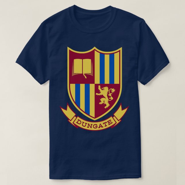 Camiseta Dungate Academy (Frente do Design)