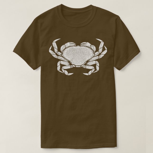 Camiseta Dungeness Crab (Frente do Design)