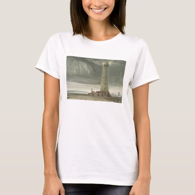 Camiseta Dungeness Lighthouse, de 'A Voyage Around Excelent (Frente)