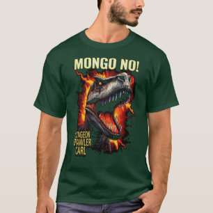 Camiseta Dungeon Crawler Carl Mongo Sem Premium