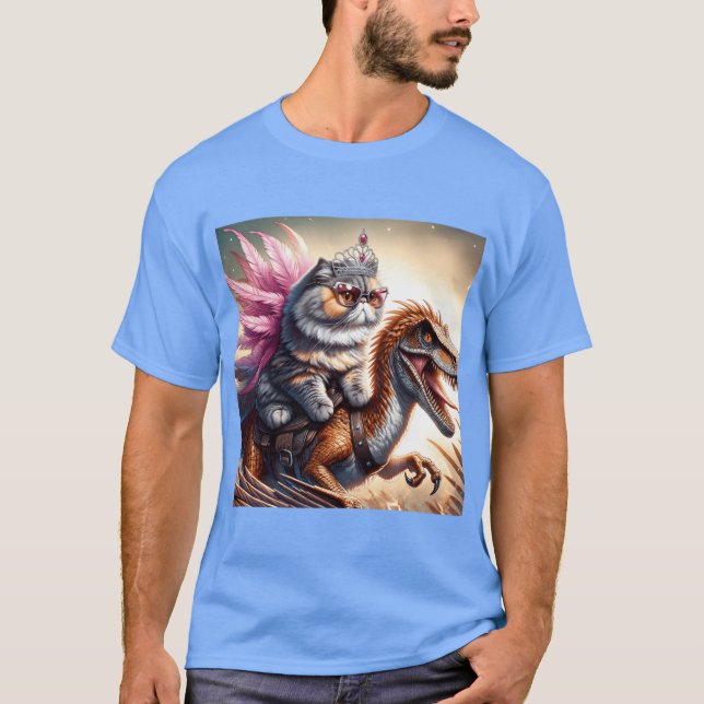 Camiseta Dungeon Crawler Carl Princess Donut Mongo Cover Gi (Frente)