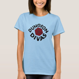 Camiseta Dungeon Diva tee