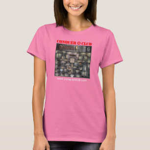 Camiseta Dungeon do mapa Draknor-L1