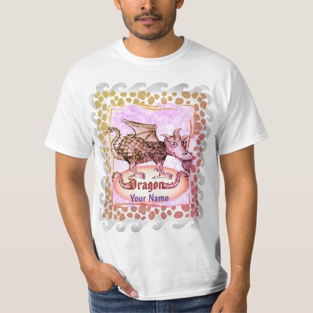 Camiseta Dungeon Dragon  (Frente)
