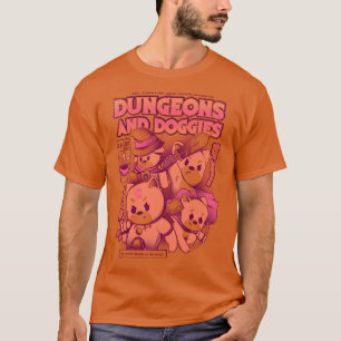 Camiseta Dungeon e Cães