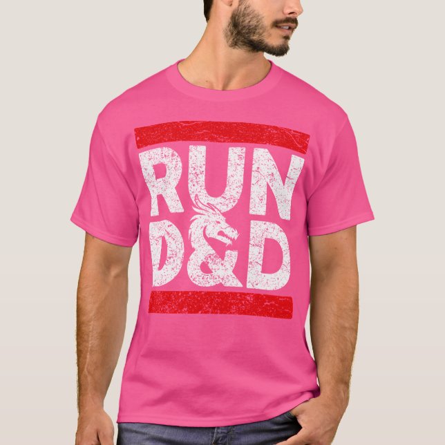 Camiseta Dungeon Master Dice Dragon (Frente)