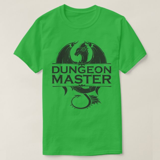 Camiseta Dungeon Master RPG 1 (Frente do Design)