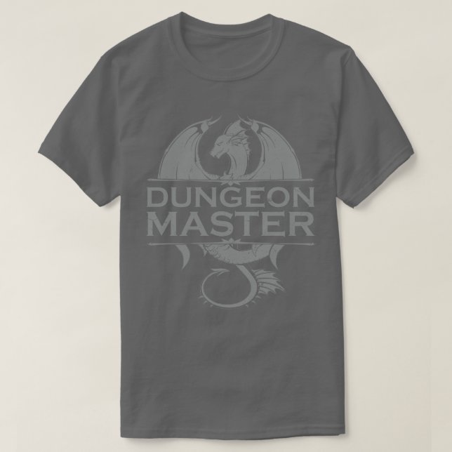 Camiseta Dungeon Master RPG Gamer (Frente do Design)