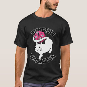 Camiseta Dungeon Meowster Nerdy Gamer
