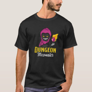 Camiseta Dungeon Meowster RPG Jogos de Tabuleiro Gato DM Da