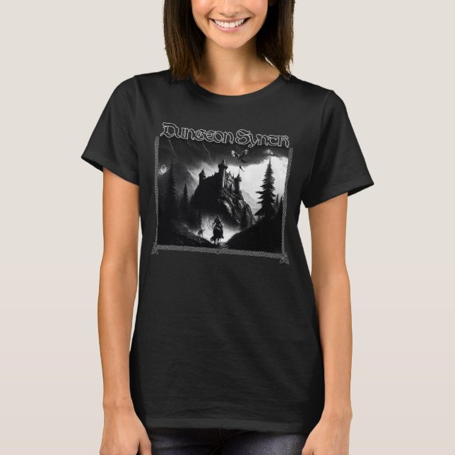 Camiseta Dungeon Synth (Frente)