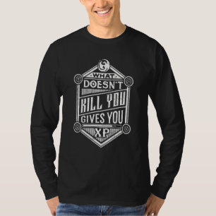Camiseta Dungeon Tabletop Rpg Gamer O Que O Matar