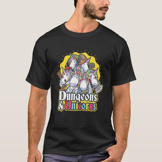 Camiseta Dungeons (Frente)