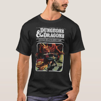 Camiseta Dungeons and dragons Classic T-Shirt