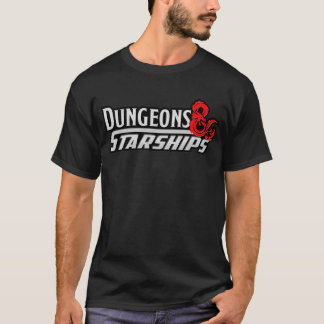 Camiseta DUNGEONS and STARTSHIPS T-Shirt 01