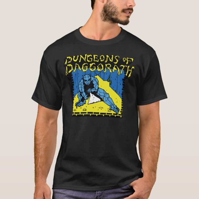 Camiseta Dungeons de Daggorath Essential T-Shirt (Frente)