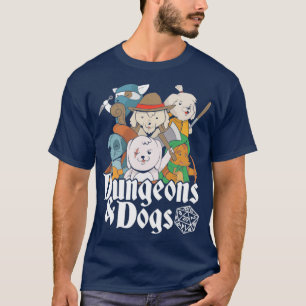 Camiseta Dungeons Dogs